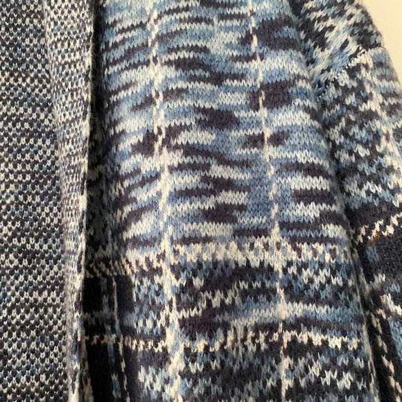 marina v open knit cardigan sweater (size T2) - Picture 3 of 4